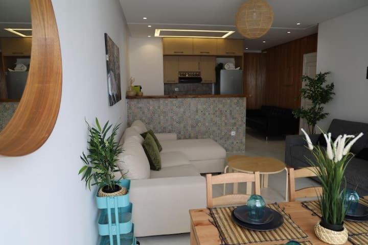 appartement de luxe front mer à DAR BOUAAZA Dar Bouazza Extérieur photo